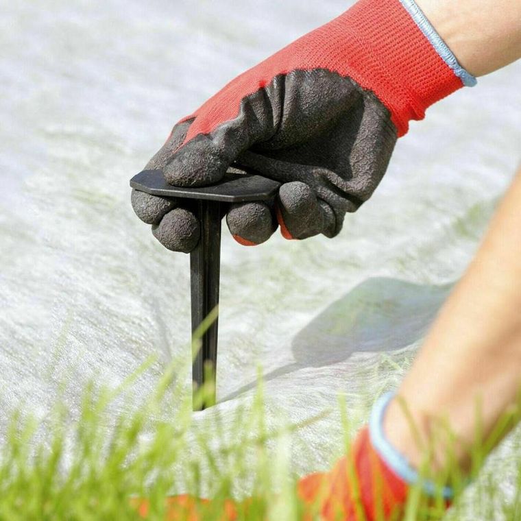 Prosperplast, szpilki do agrowłókniny, 12,5 cm, 50 szt.