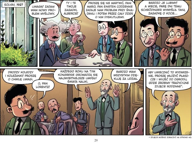 Przeskok kwantowy. Einstein. Najwybitniejsi Naukowcy