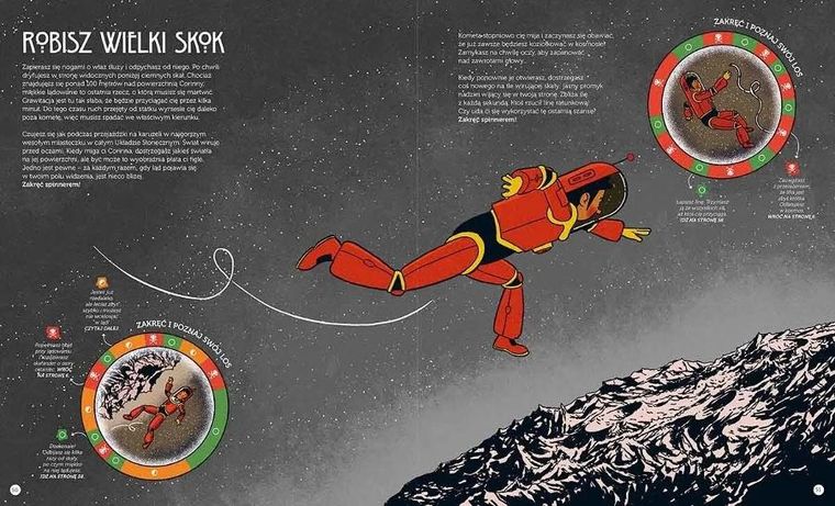 Przetrwać w kosmosie. Książka i gra w jednym. Książka-gra