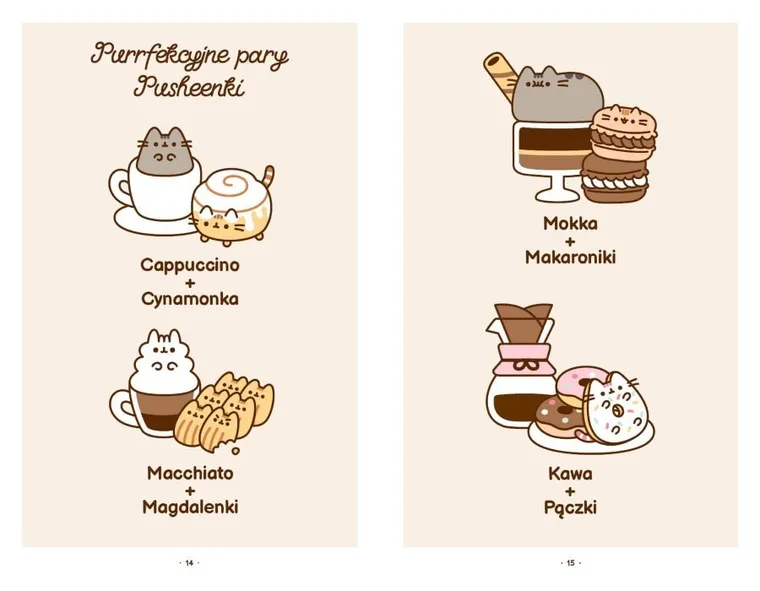 Przewodnik po wszystkim kotki Pusheen