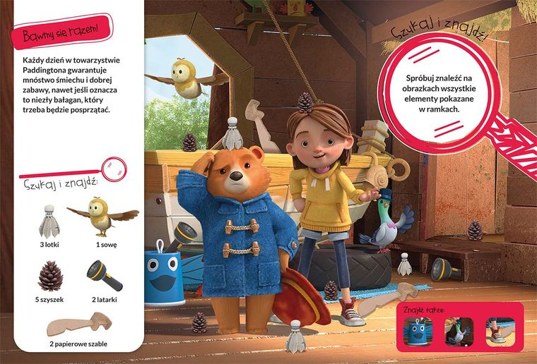 Przygody Misia Paddingtona. Paddington na tropie. Szukaj i znajdź