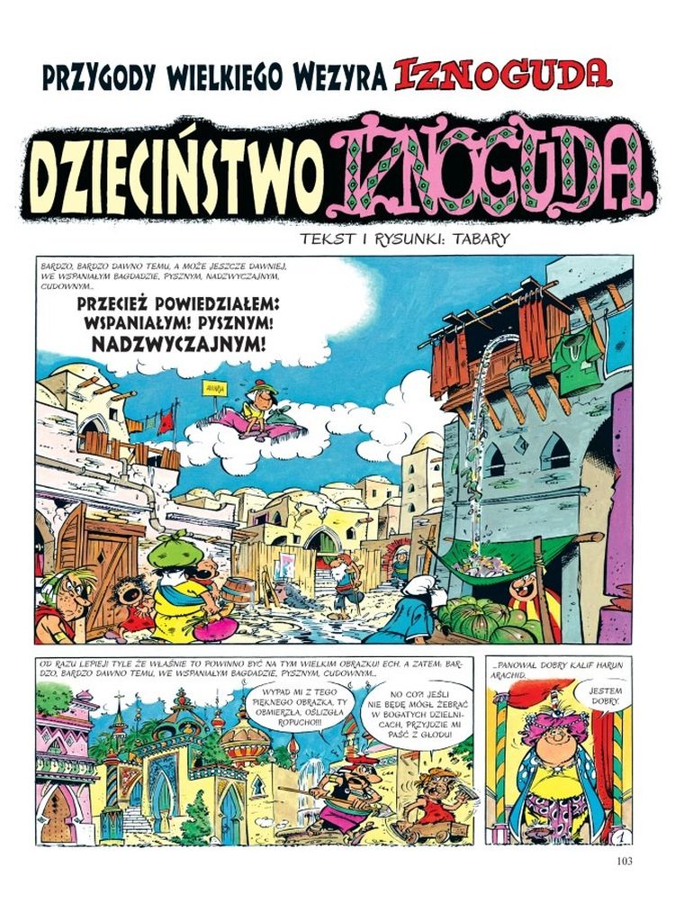 Przygody wielkiego wezyra Iznoguda. Tom 4