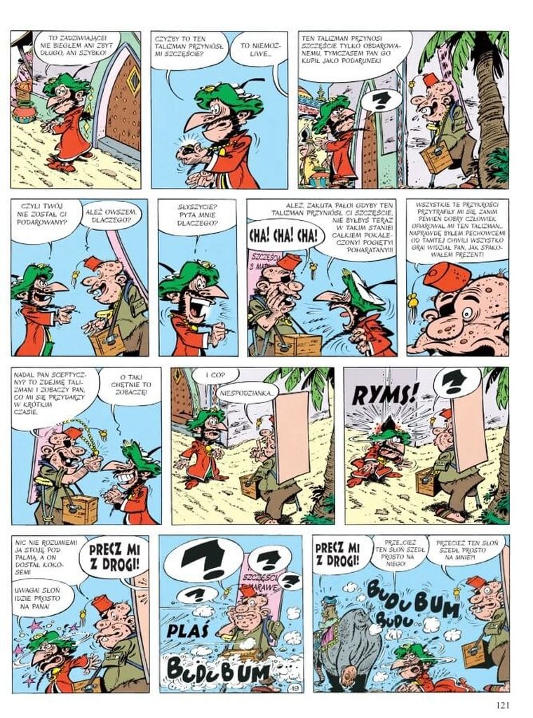 Przygody wielkiego wezyra Iznoguda. Tom 5