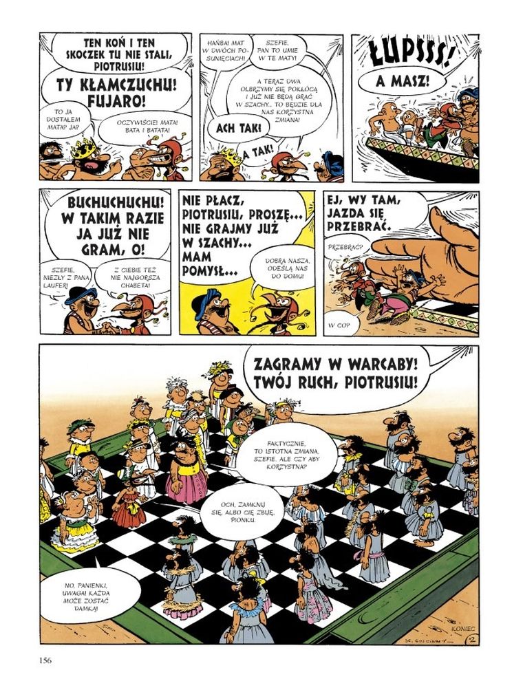 Przygody wielkiego wezyra Iznoguda. Tom 6