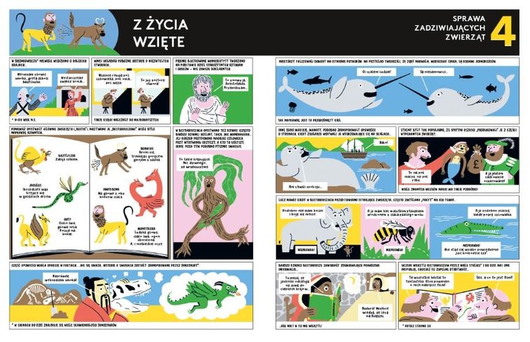 Przyroda jest wszędzie! Śledztwo w sprawie organizmów wokół ciebie (i w tobie)