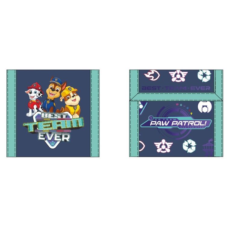 Psi Patrol, Best Team Ever, portfel, niebieski