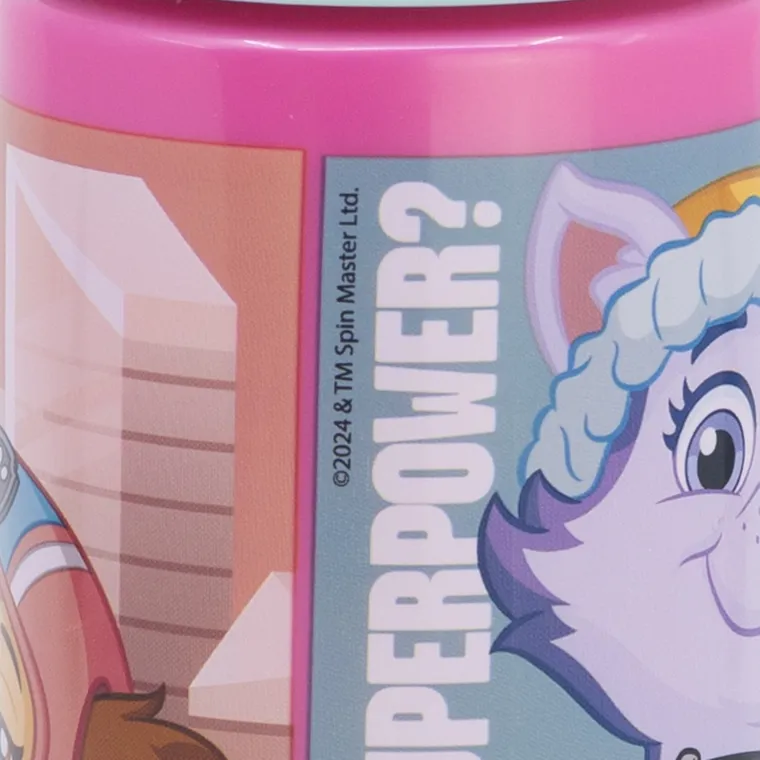 Psi Patrol, Bidon Playground ze słomką, 420 ml