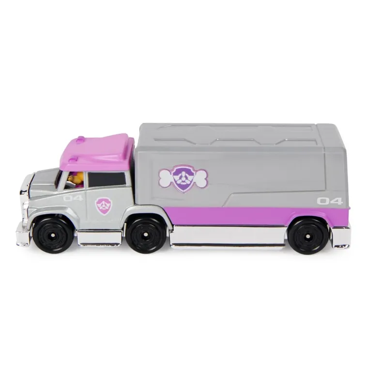 Psi Patrol, Big Truck Pups, True Metal, Die-Cast, pojazdy, 3 szt.