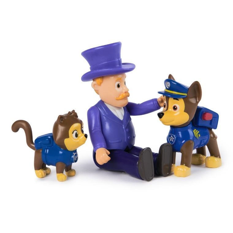 Psi Patrol, Chase & Humdinger, zestaw figurek