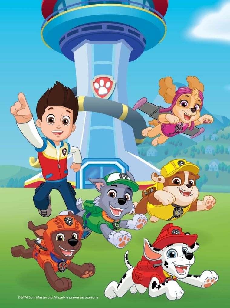 Psi Patrol. Co za moc! Ale zdrapka!