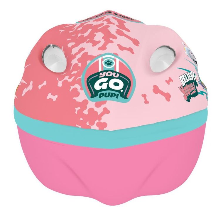 Psi Patrol, kask rowerowy, girls, 52-56 cm