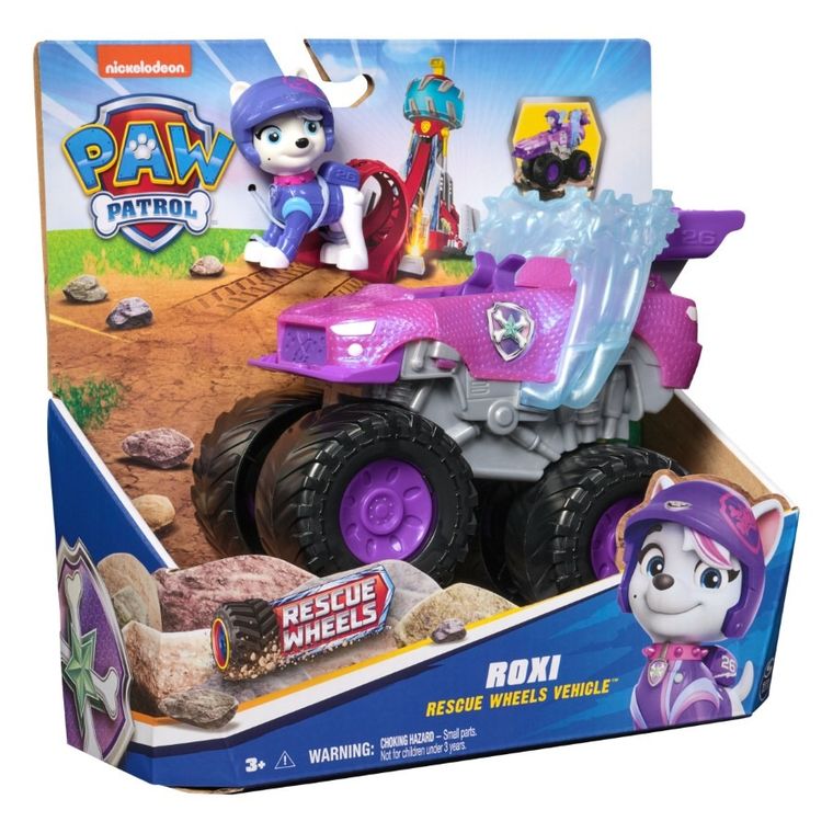 Psi Patrol, Rescue Wheels, pojazd Roxy