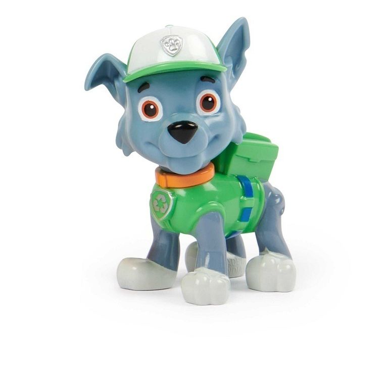 Psi Patrol, Rocky, eko pojazd z figurką