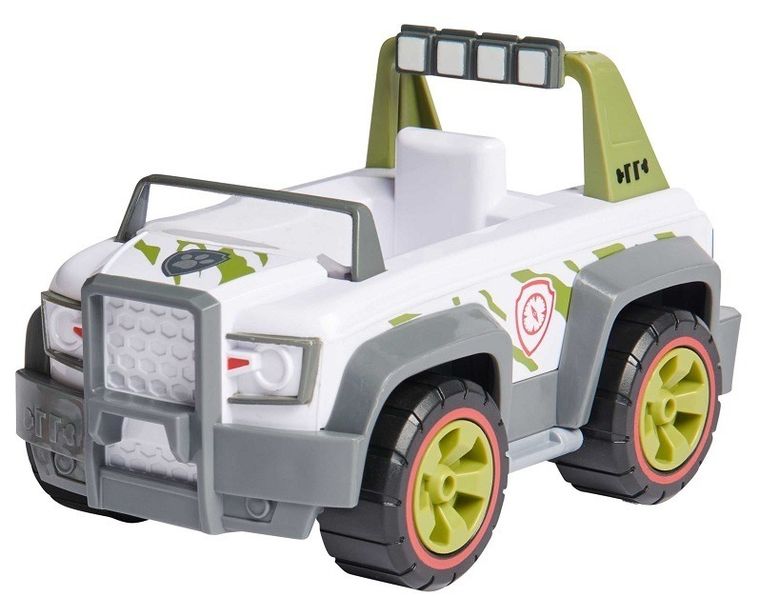 Psi Patrol, Tracker, eko pojazd z figurką