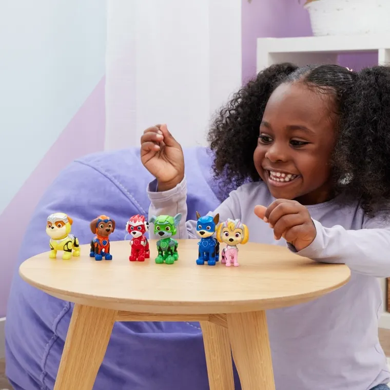 Psi Patrol, Wielki film, zestaw figurek