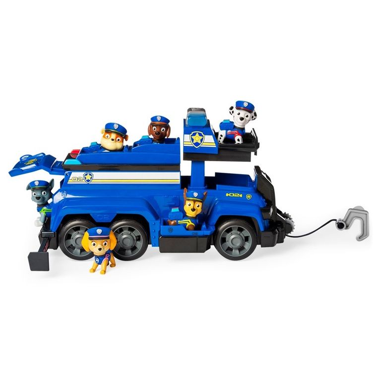 Psi Patrol, Zespół Chase'a, zestaw z 6 figurkami