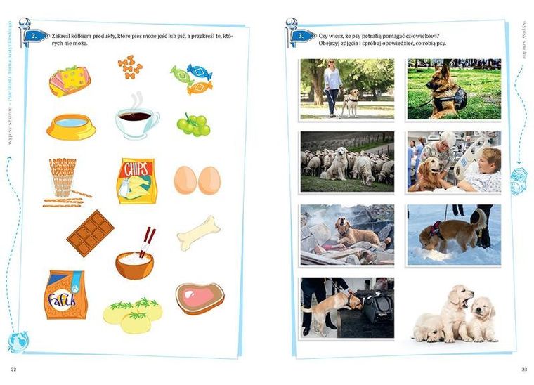 Psie troski - lekturnik - wypisy szkolne