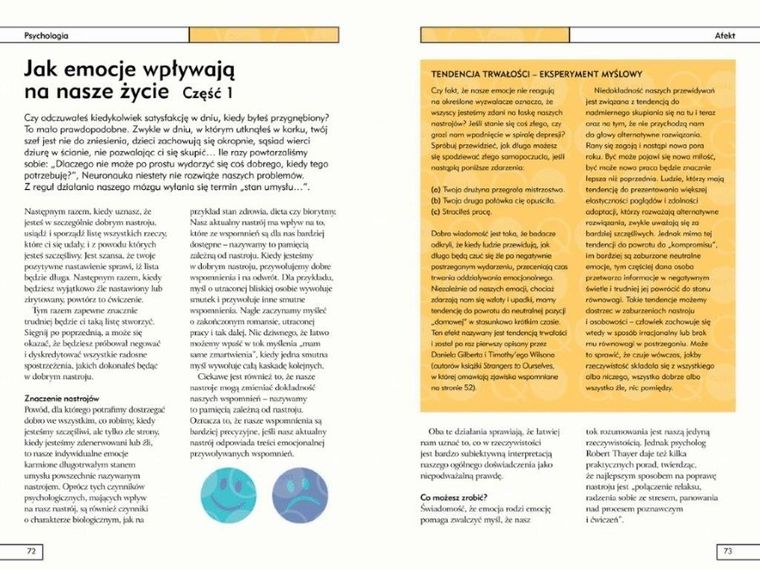 Psychologia. Przygody ludzkiego umysłu