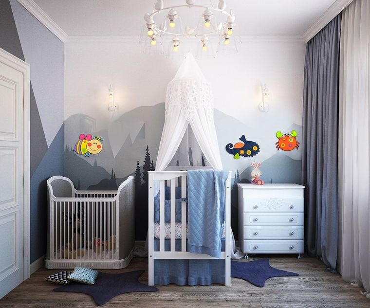 Pszczółka, Kwiatek, dekoracja ścienna