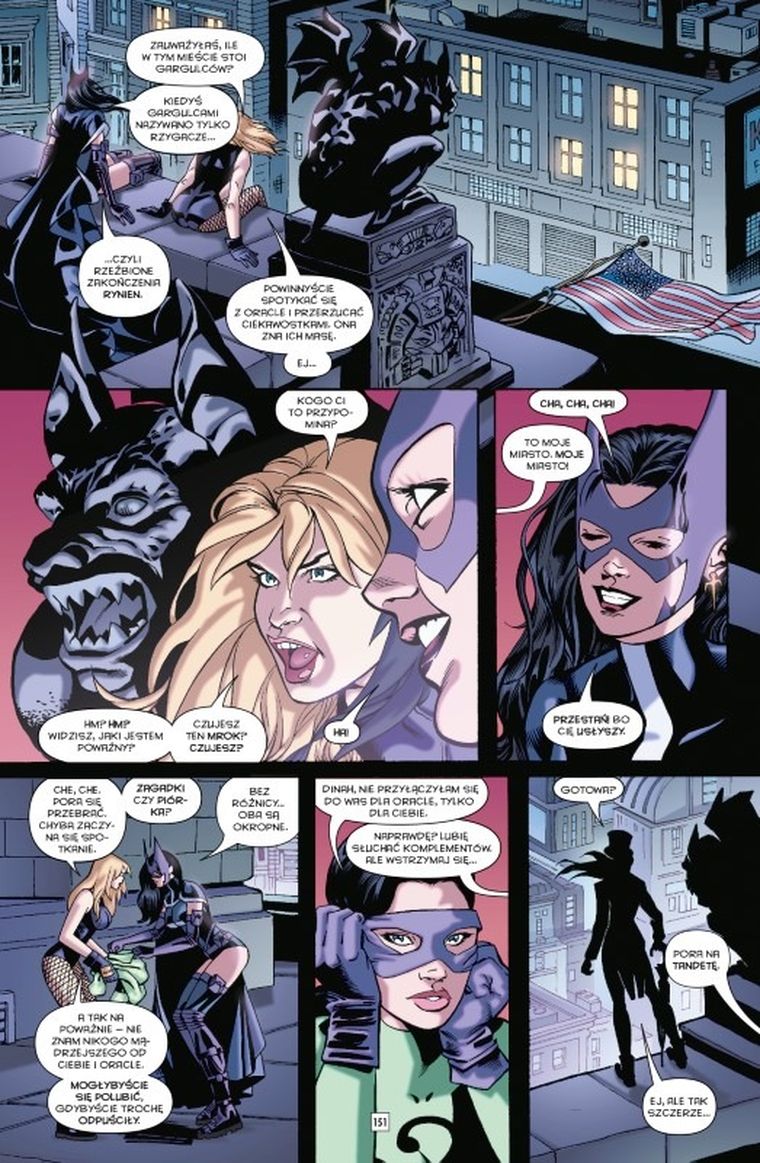 Ptaki Nocy. Wielkie łowy