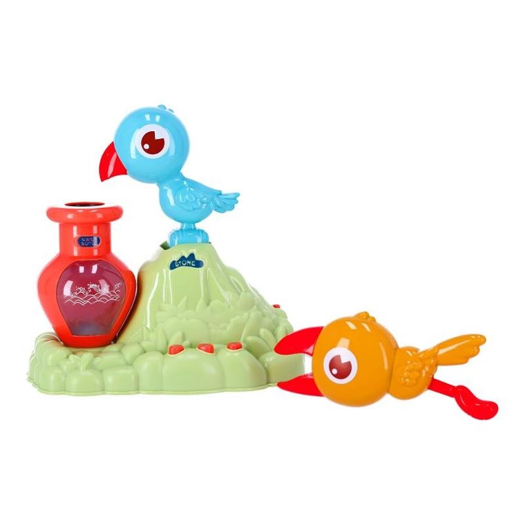 Ptaszek pijący wodę, zabawka zręcznościowa