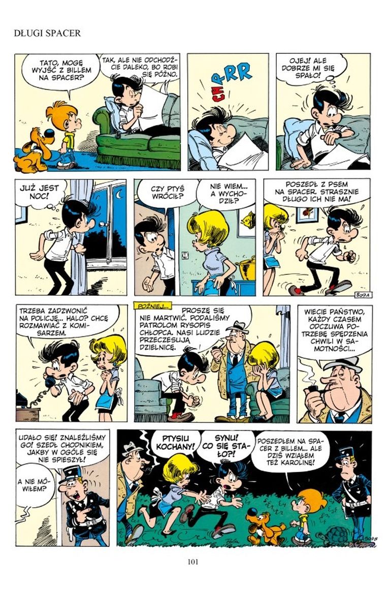 Ptyś i Bill. Tom 10. Nie ma jak leniuchowanie!