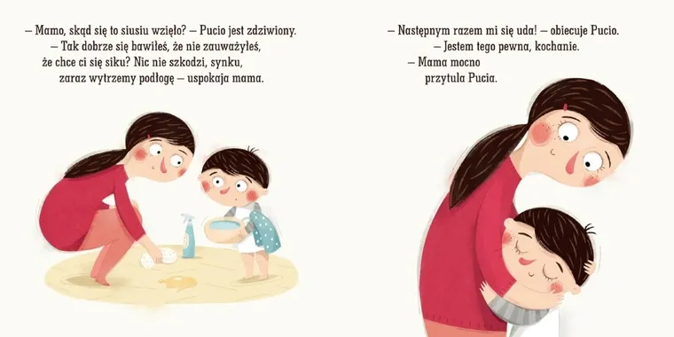 Pucio chce siusiu, czyli pożegnanie pieluszki