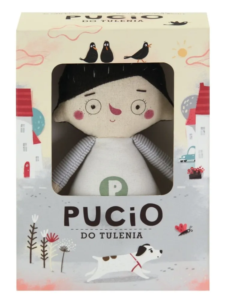 Pucio do tulenia, maskotka, 18 cm