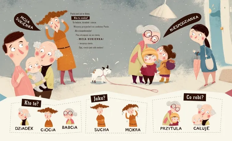 Pucio mówi pierwsze słowa