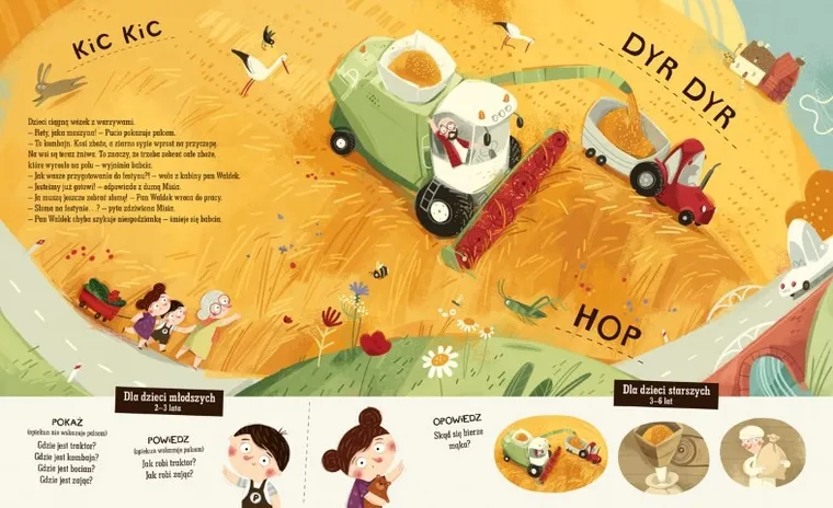 Pucio na wsi. Ćwiczenia rozumienia i mówienia