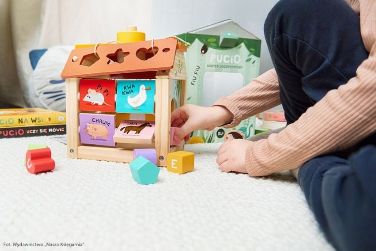 Pucio, sorter logopedyczny