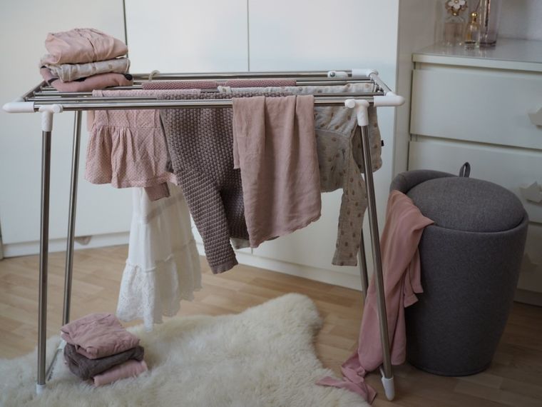 Pufa, kosz na pranie 2w1, Candy, grey