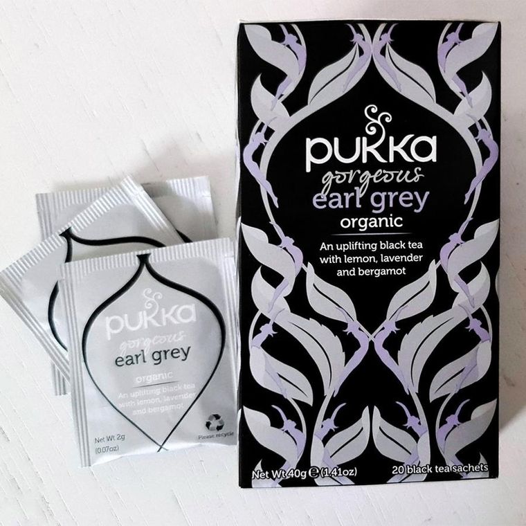 Pukka, herbata, Gorgeous Earl Grey