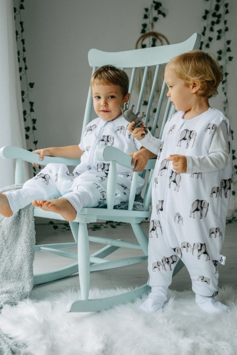 Pulp, Bamboo, Duże Słonie, śpiworek do spania z nogawkami, TOG 1.75, 2-4 l