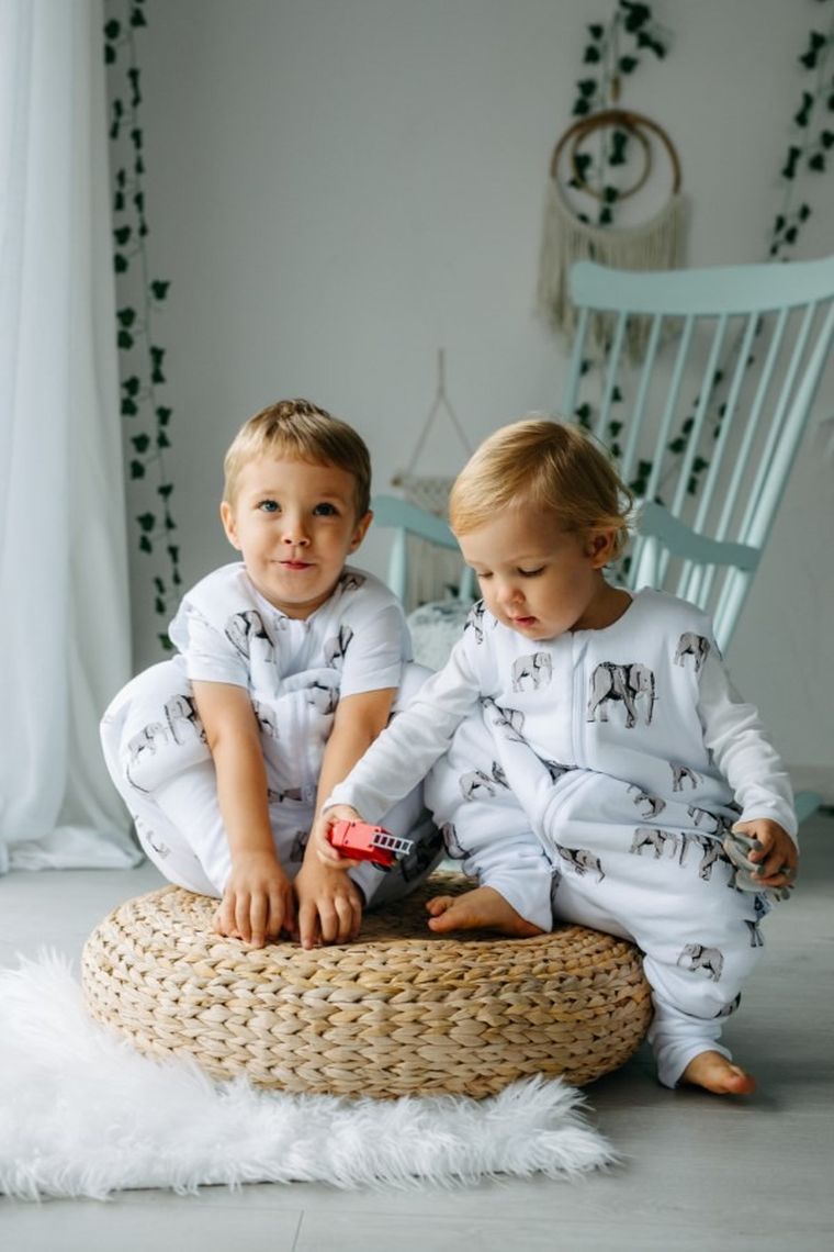 Pulp, Bamboo, Duże Słonie, śpiworek do spania ze skarpetkami, TOG 1.75, 12-30 m