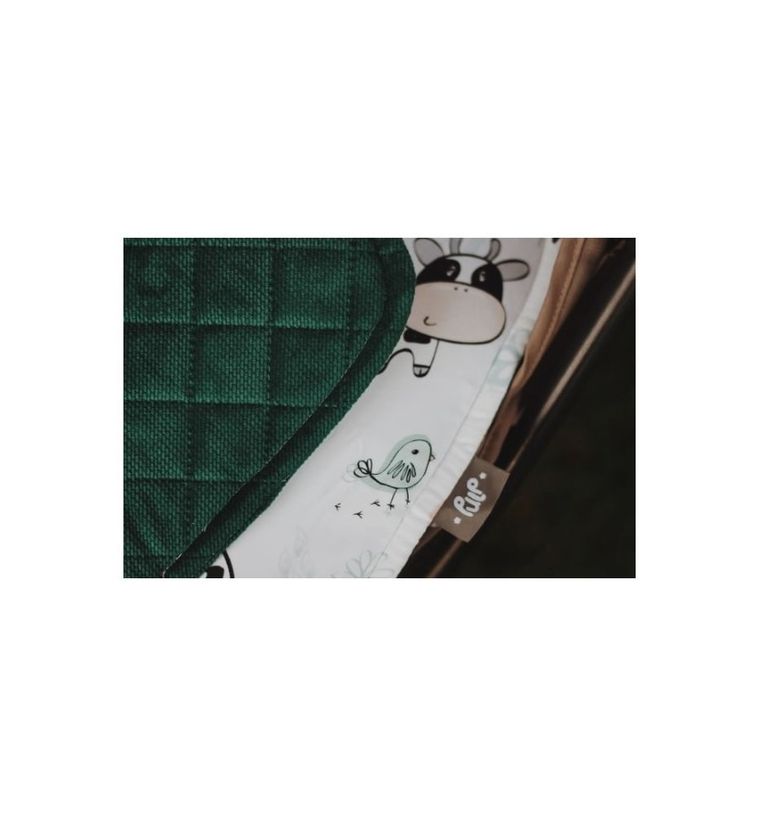 Pulp, Bamboo, Krówki, wkładka do wózka, bawełniana