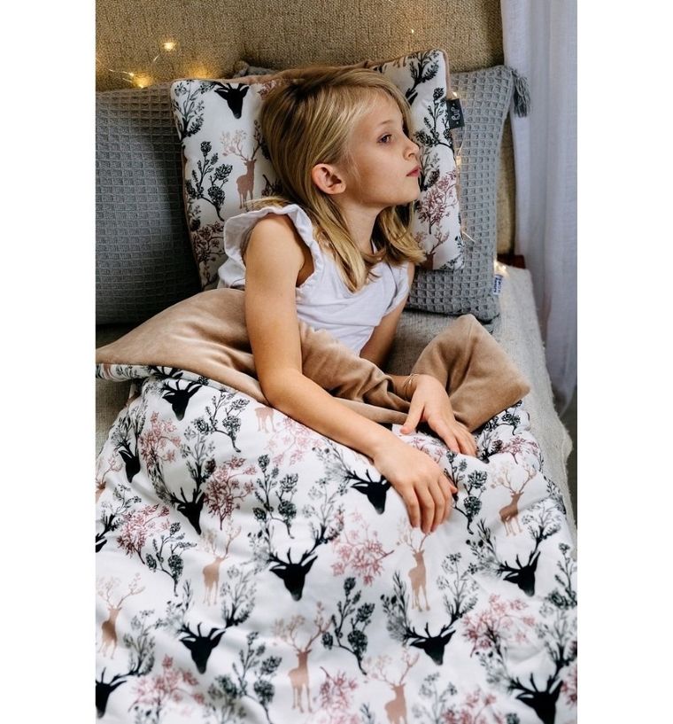 Pulp, Jelonki, kocyk bambusowy, jasny, 80-100 cm