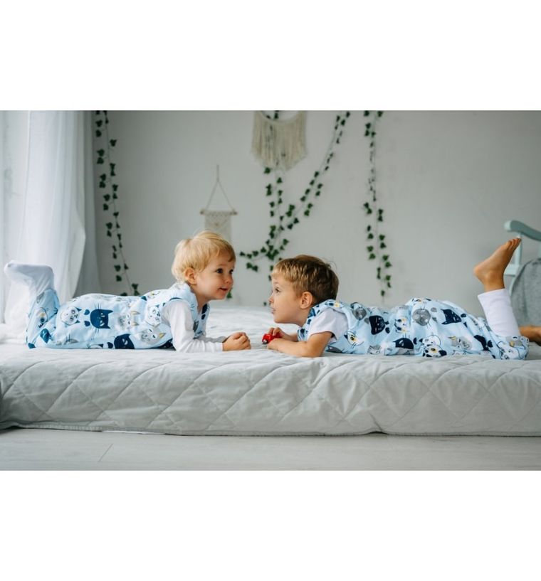 Pulp, Koty niebieskie, śpiworek z nogawkami, TOG 0.5, 2-4 l