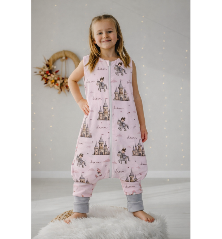 Pulp, Królewna Śnieżka, śpiworek do spania z nogawkami, całoroczny, TOG 1.5, 2-5 l