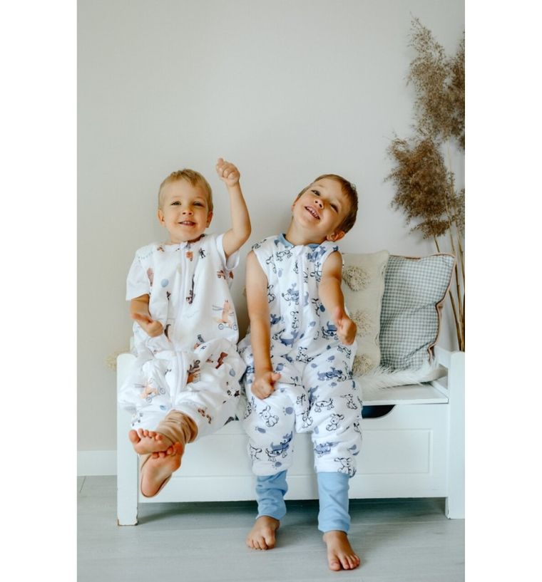 Pulp, Pieski, śpiworek całoroczny do spania z nogawkami, TOG 1.75, 2-4l