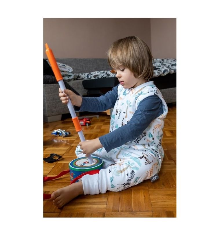 Pulp, Safari, śpiworek ocieplany ze skarpetkami, TOG 1.75, 12-30 m