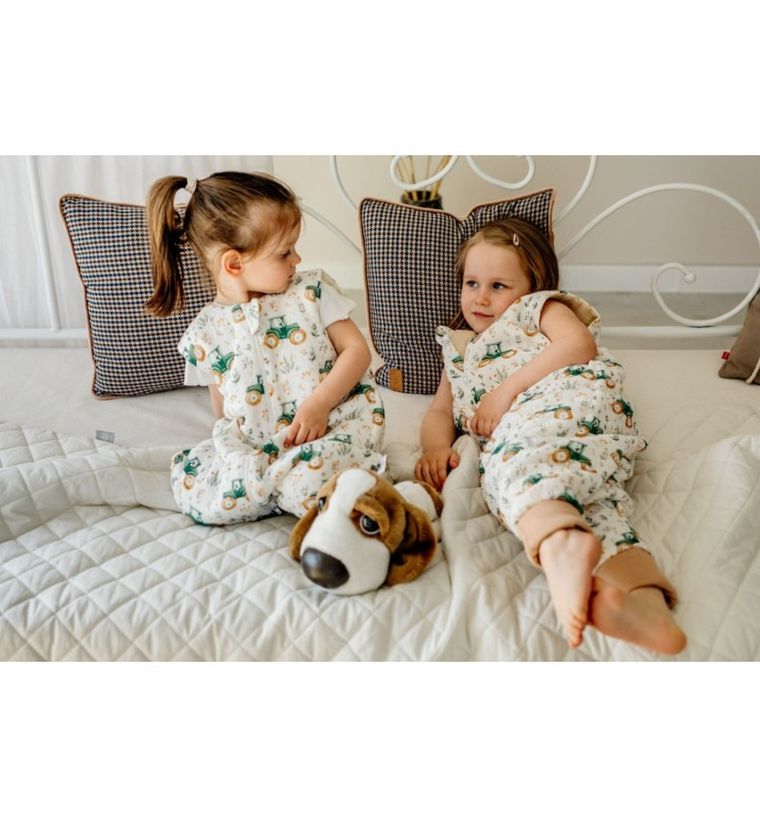 Pulp, Traktorki, śpwiorek z nogawkami i skarpetkami, TOG 1.75, 12-30m