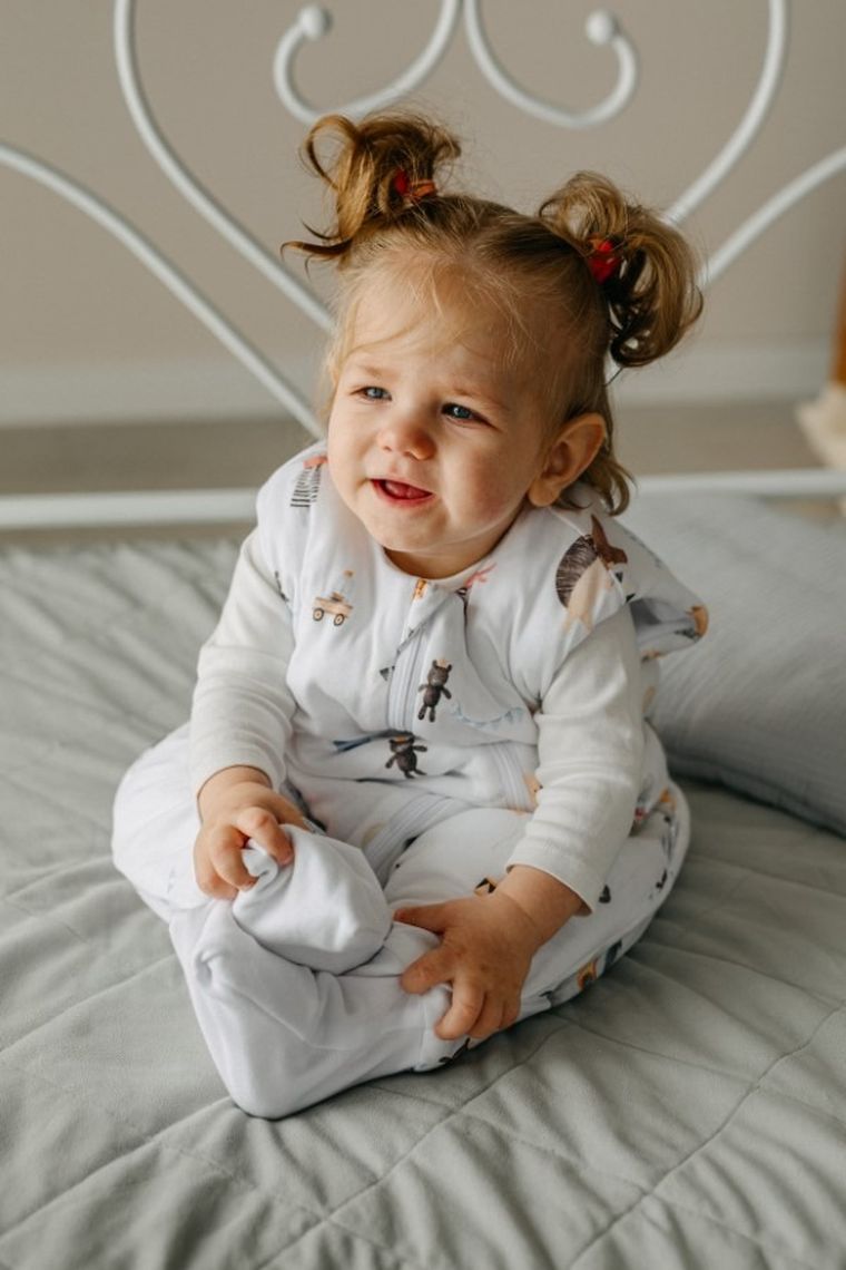 Pulp, Zwierzątka w podróży, śpiworek całoroczny ze skarpetkami, TOG 1.0, 12-30 m