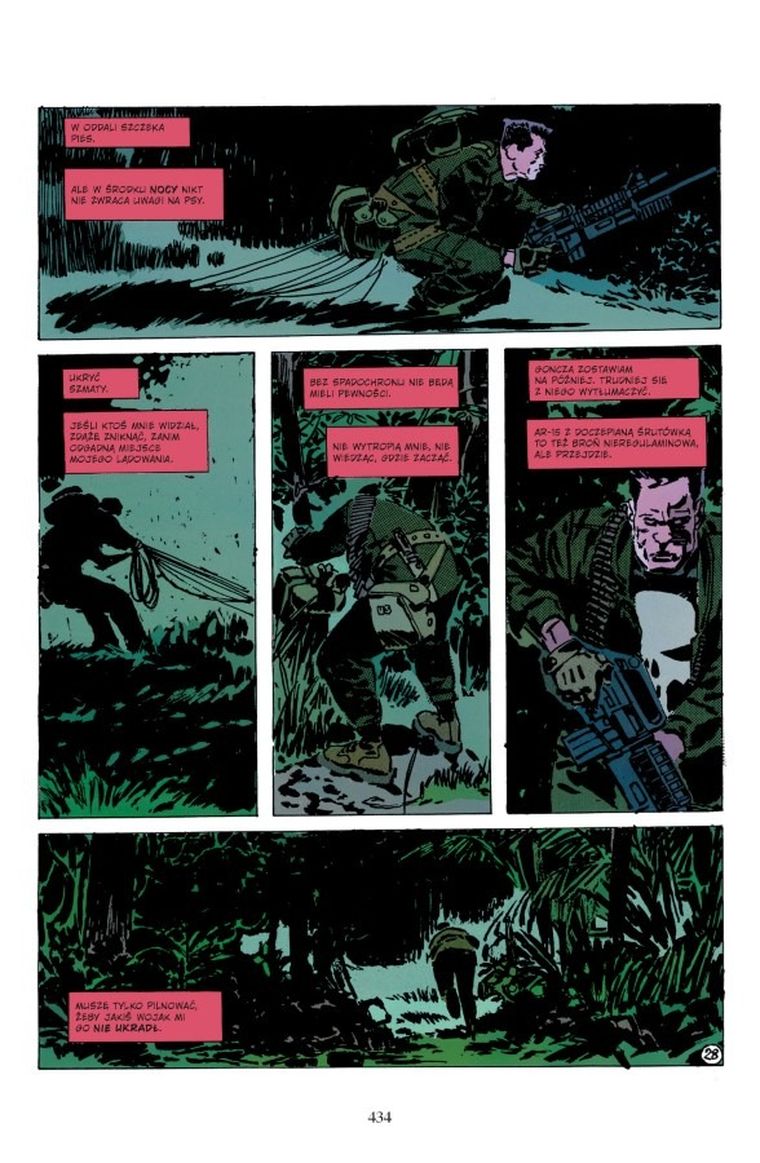 Punisher Epic Collection. Powrót do Wielkiego Nic