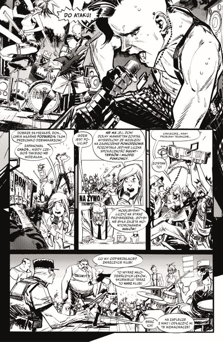 Punk Rock Jesus. DC Vertigo