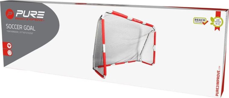 Pure 2 improve, bramka do piłki nożnej, 170-110-60 cm