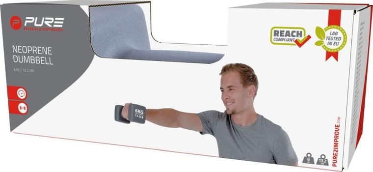 Pure 2 Improve, hantla neopren, 6kg