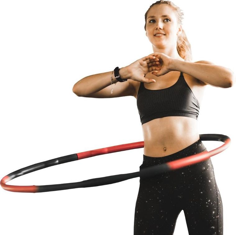 Pure 2 Improve, hula hop fitness, neoprenowy, 100 cm