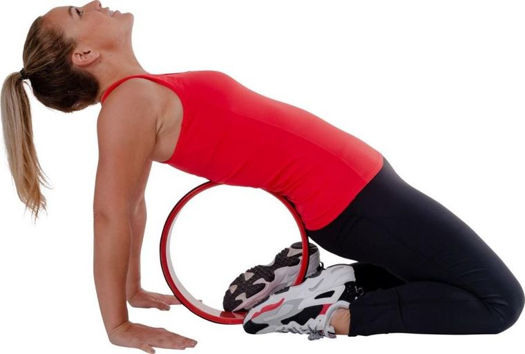 Pure 2 Improve, koło do ćwiczeń jogi, 32,5 cm, 150 kg