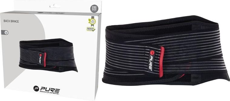 Pure 2 Improve, pas lędźwiowy regulowany, orteza pleców